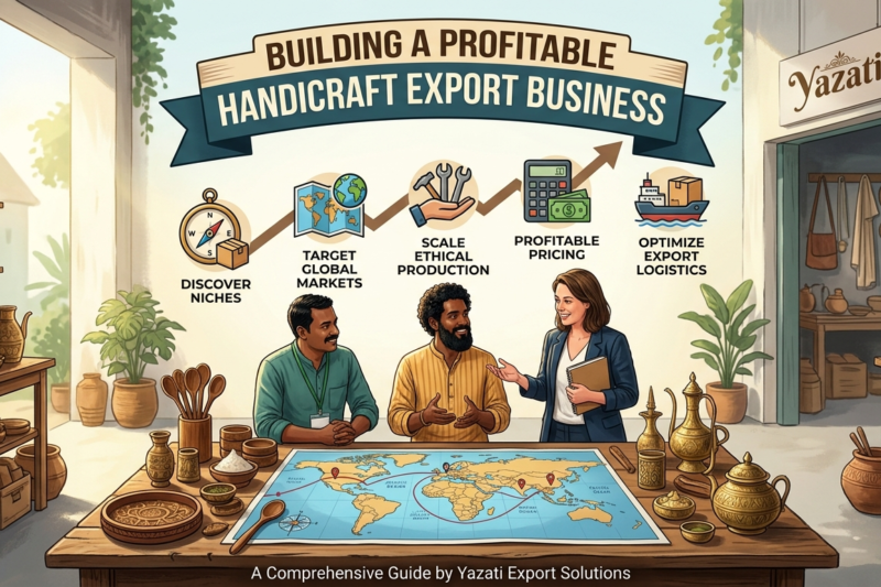 How to Build a Profitable Handicraft Export Business