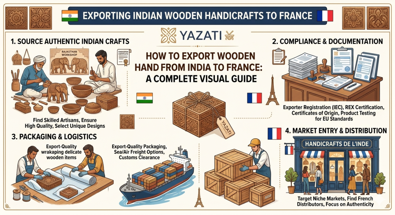 Exporting Luxury Indian Decor to French Boutiques