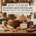How to Export Wooden Kitchenware from India to Australia