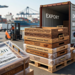 How to Export Wooden Serving Trays from India to Dubai
