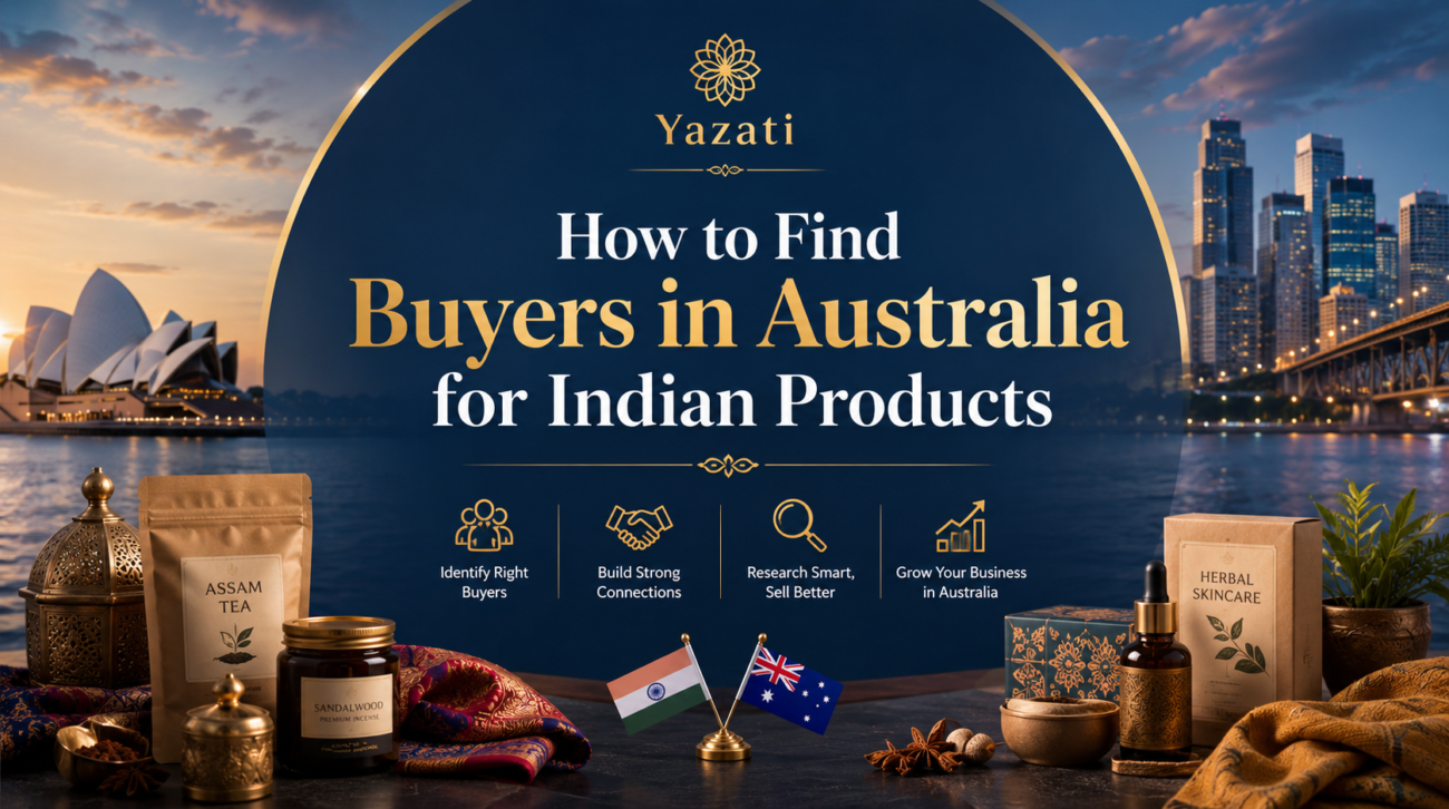 How to Find Buyers in Australia for Indian Products