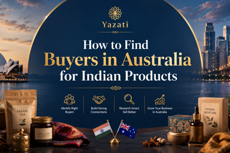 How to Find Buyers in Australia for Indian Products