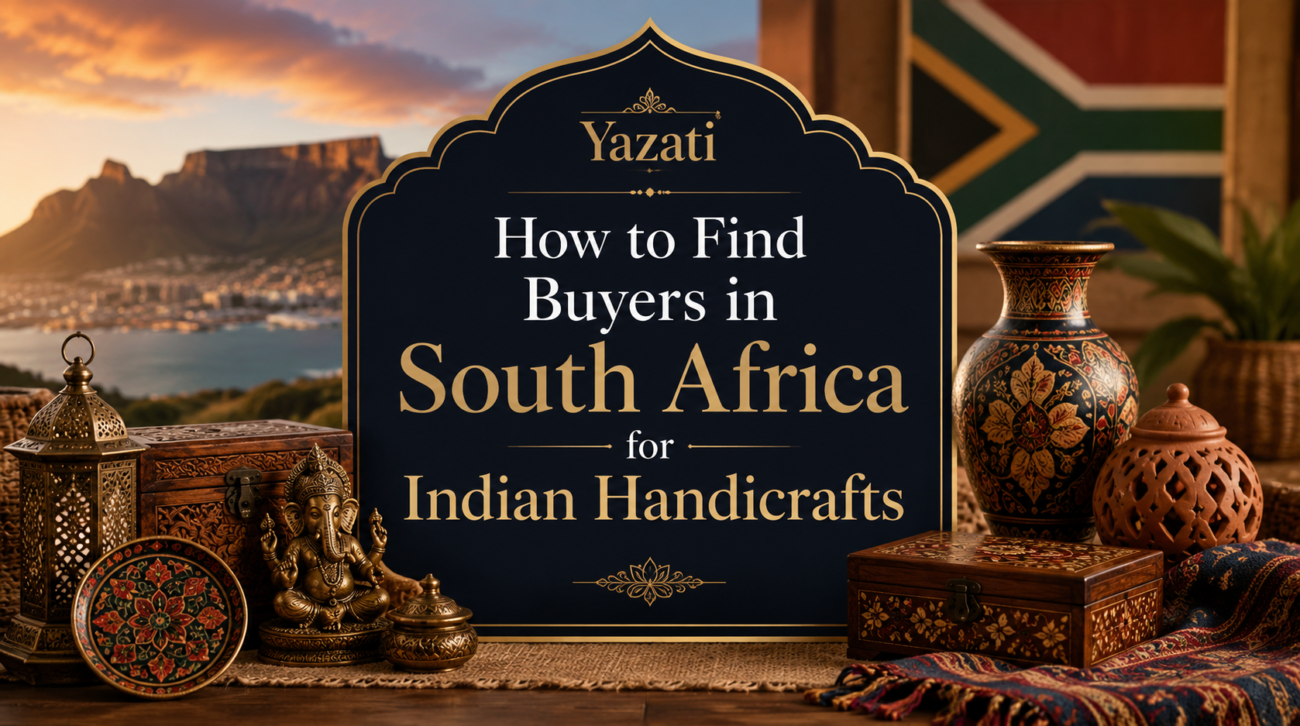 How to Find Buyers in South Africa for Indian Handicrafts