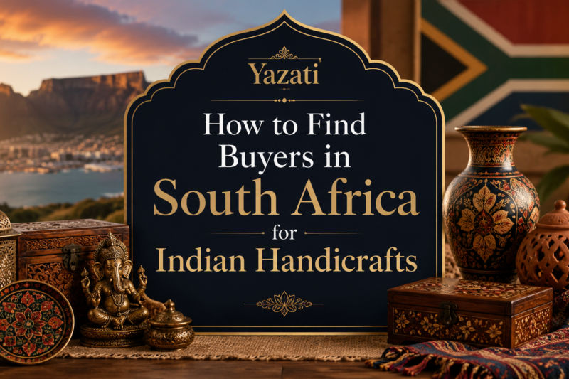 How to Find Buyers in South Africa for Indian Handicrafts