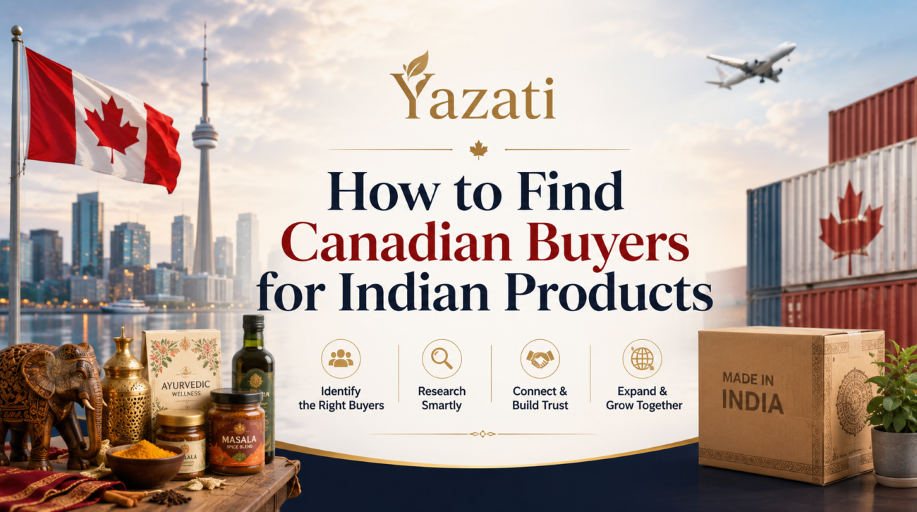 How to Find Canadian Buyers for Indian Products