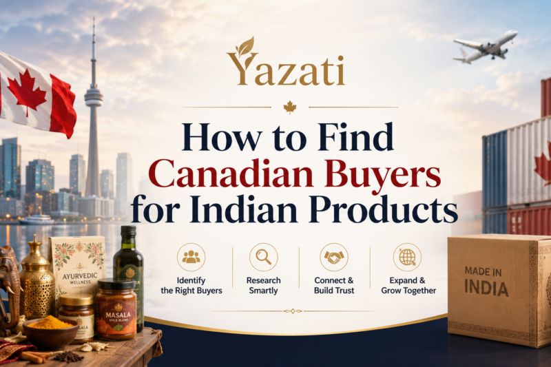 How to Find Canadian Buyers for Indian Products