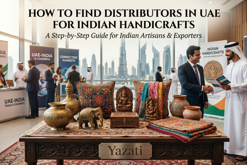 How to Find Distributors in UAE for Indian Handicrafts