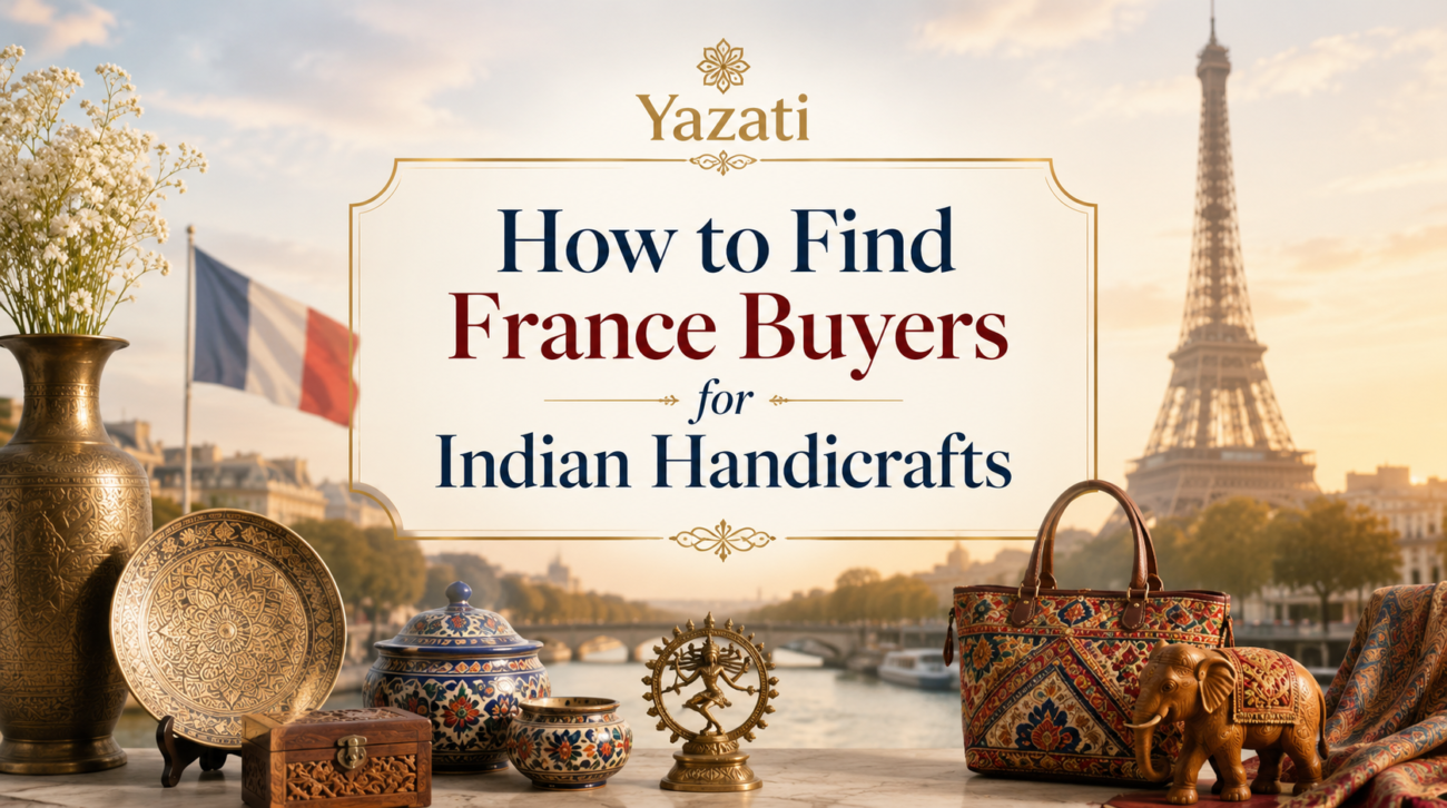 How to Find France Buyers for Indian Handicrafts