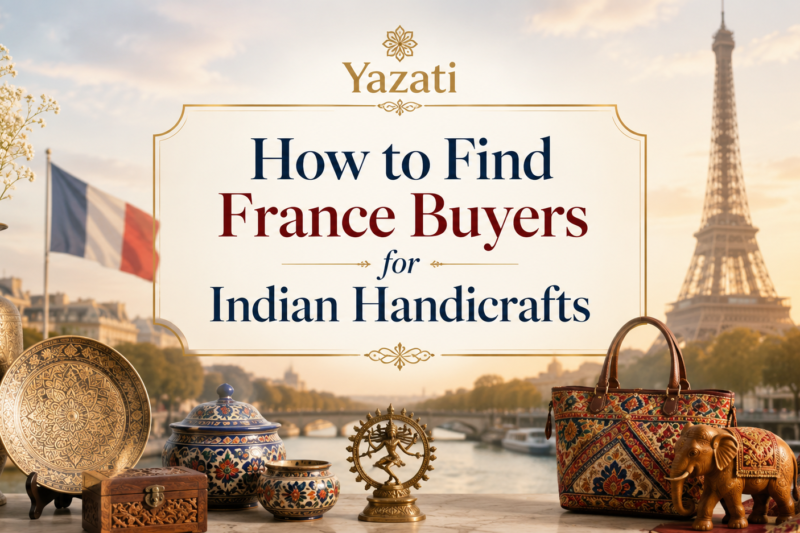 How to Find France Buyers for Indian Handicrafts