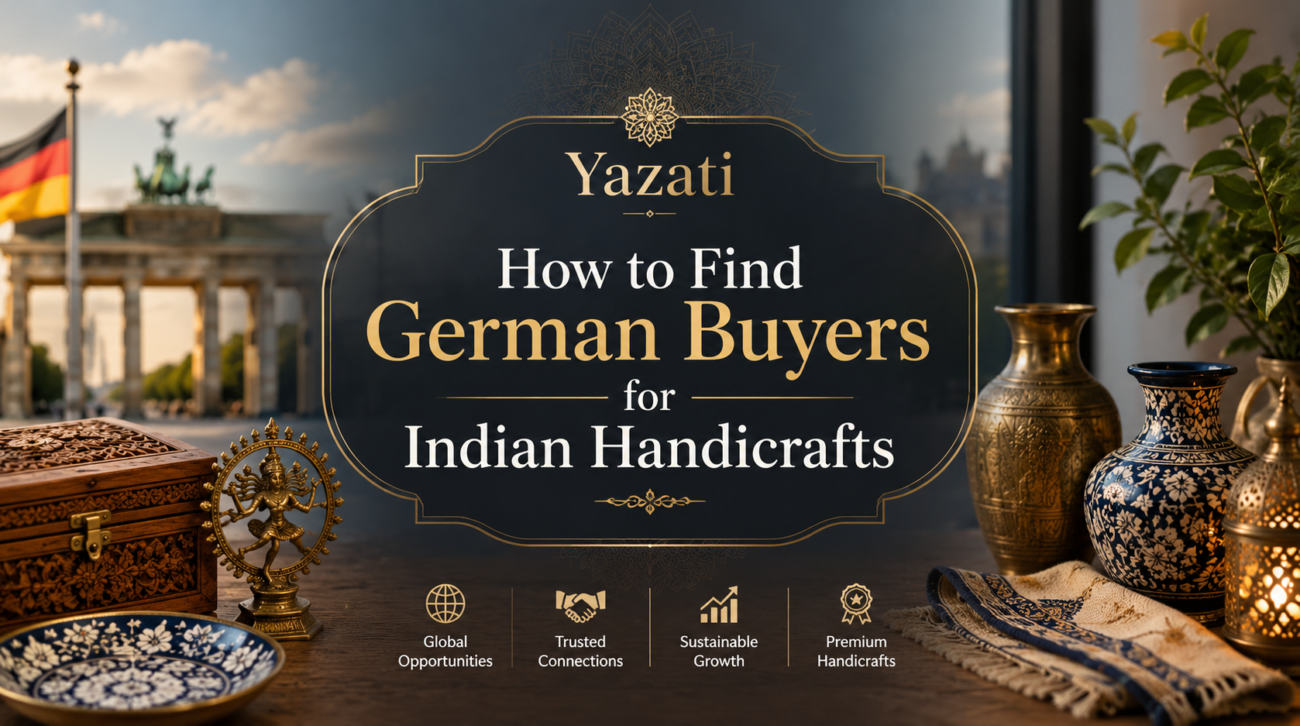 How to Find German Buyers for Indian Handicrafts