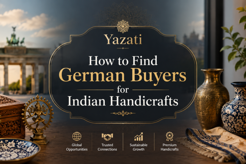 How to Find German Buyers for Indian Handicrafts
