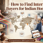 How to Find International Buyers for Indian Home Decor