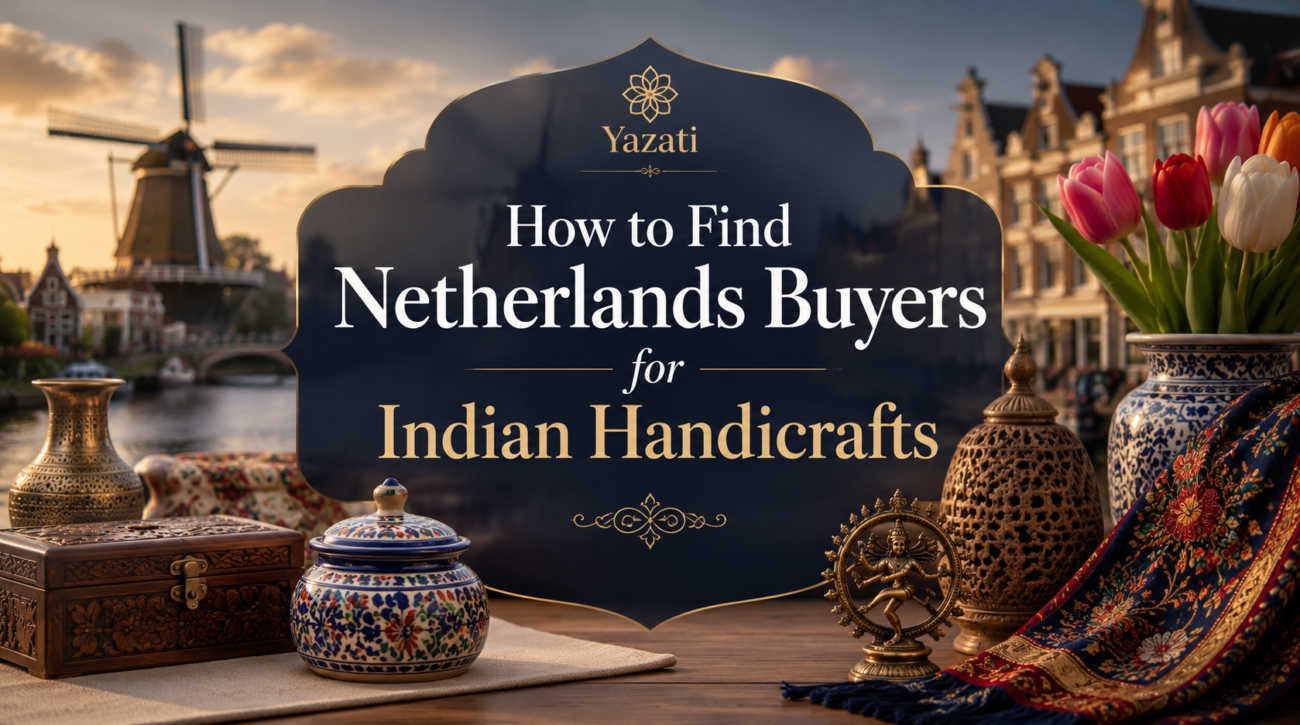 How to Find Netherlands Buyers for Indian Handicrafts