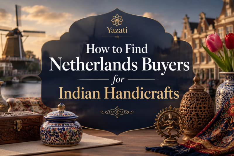 How to Find Netherlands Buyers for Indian Handicrafts