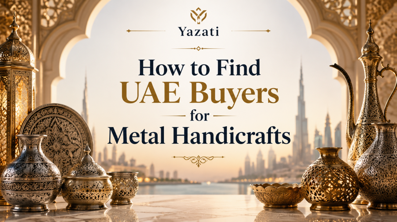How to Find UAE Buyers for Metal Handicrafts