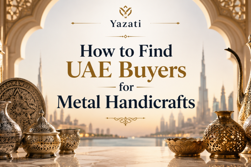How to Find UAE Buyers for Metal Handicrafts
