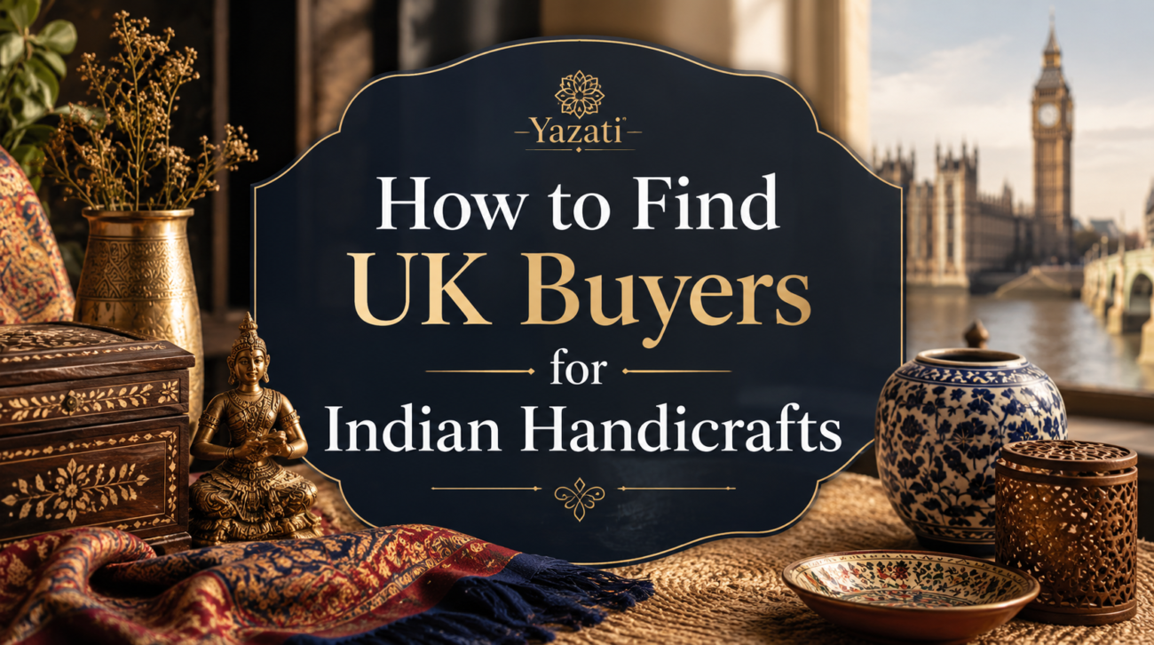 How to Find UK Buyers for Indian Handicrafts