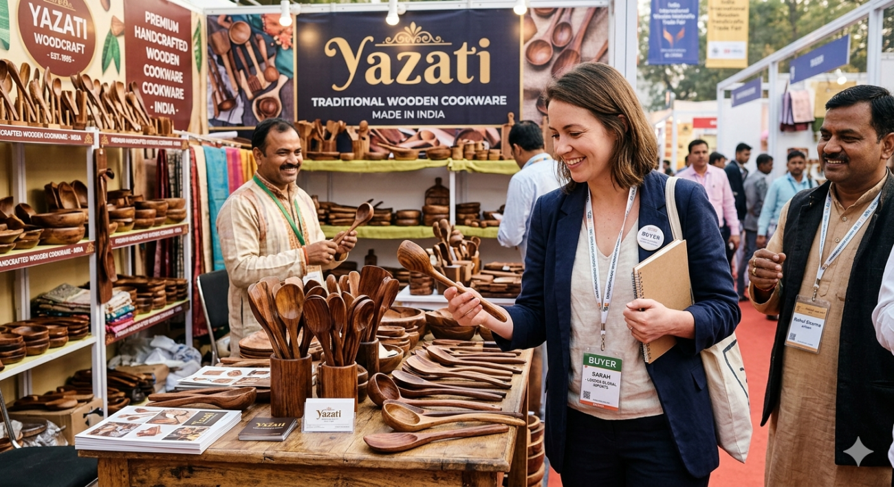 How to Find Wholesale Buyers for Wooden Cookware from India