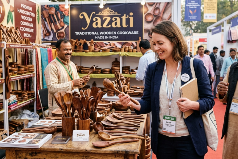 How to Find Wholesale Buyers for Wooden Cookware from India