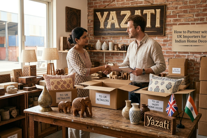 How to Partner with UK Importers for Indian Home Decor
