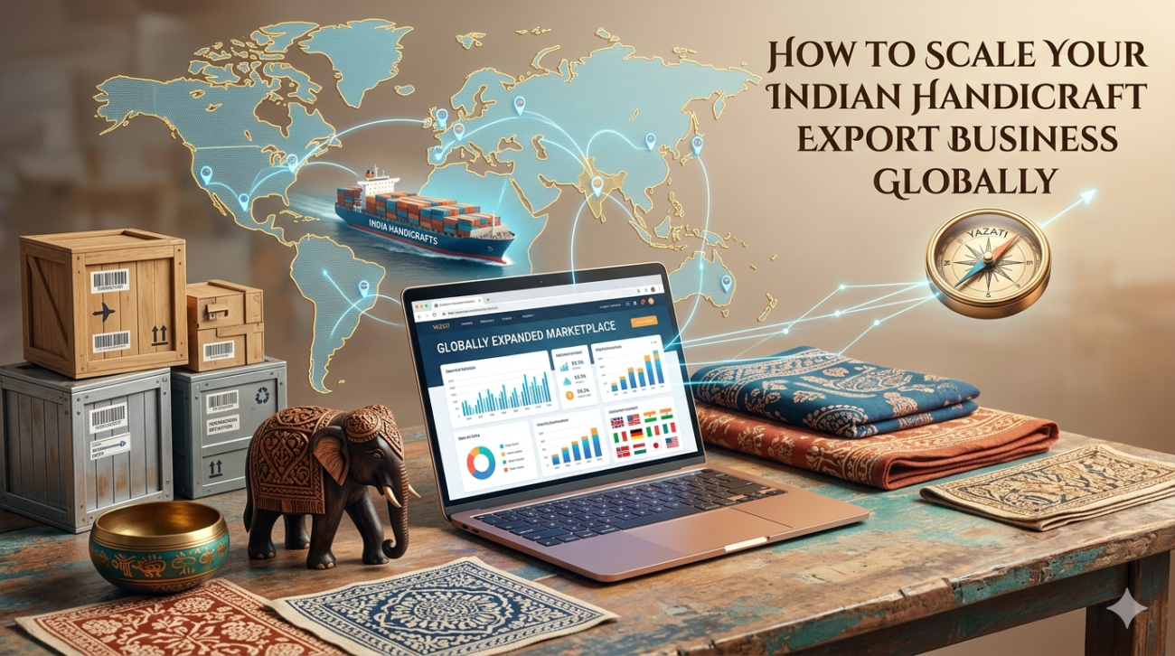 How to Scale Your Indian Handicraft Export Business Globally