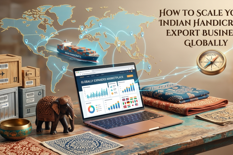 How to Scale Your Indian Handicraft Export Business Globally