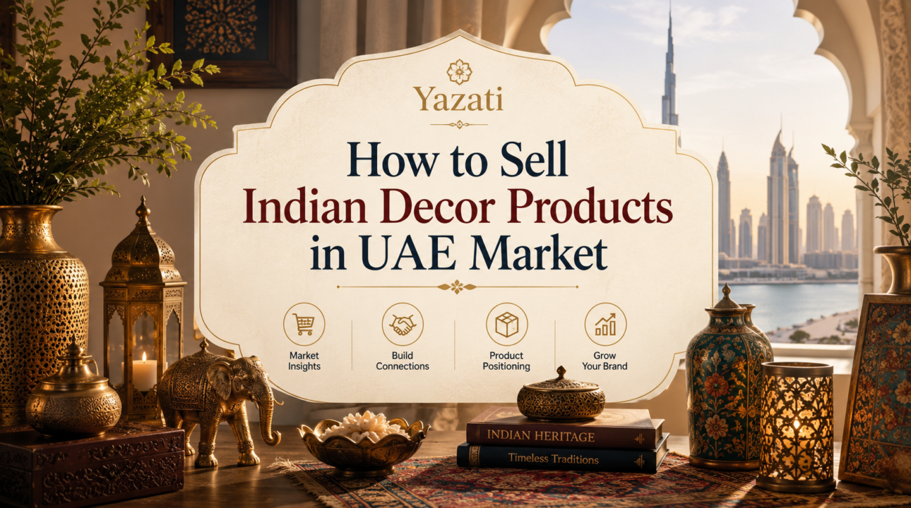 How to Sell Indian Decor Products in UAE Market