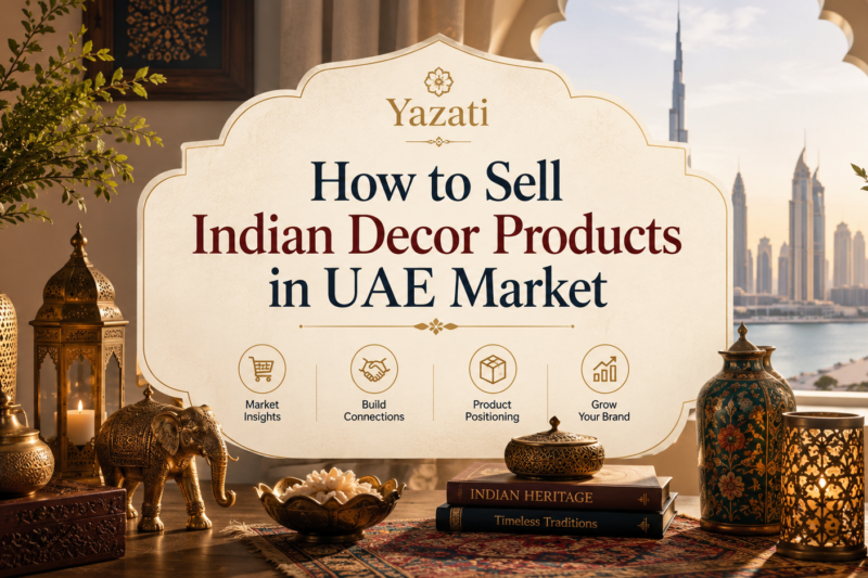 How to Sell Indian Decor Products in UAE Market