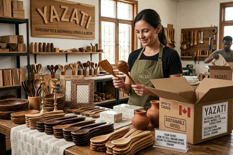 How to Sell Indian Home Decor to Canadian Retail Chains