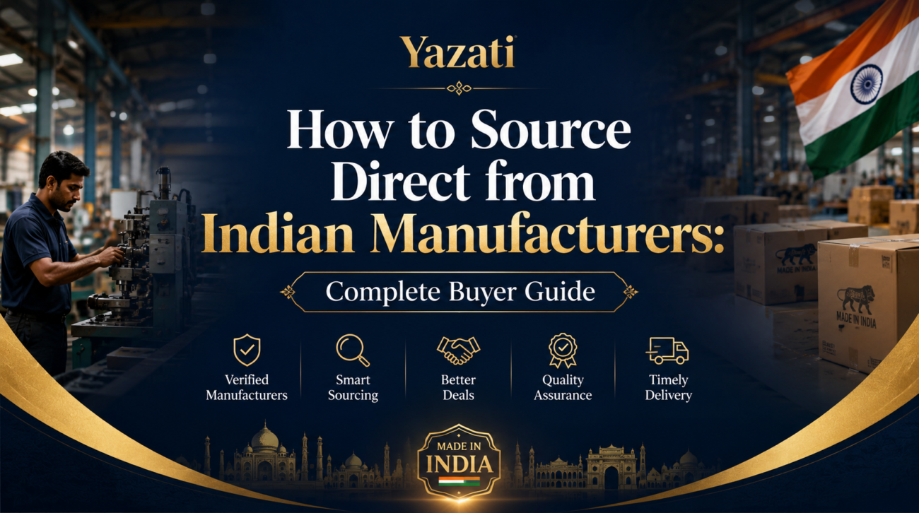 How to Source Direct from Indian Manufacturers: Complete Buyer Guide
