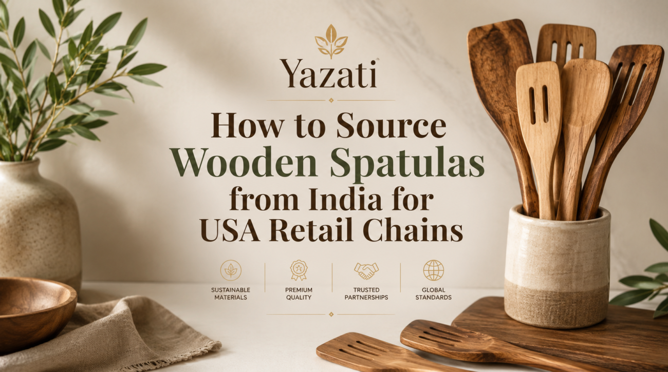 How to Source Wooden Spatulas from India for USA Retail Chains