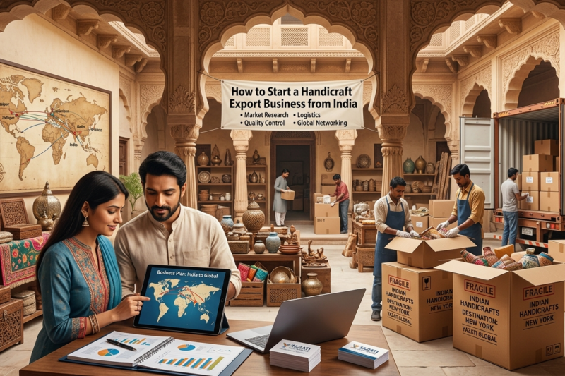 How to Start a Handicraft Export Business from India