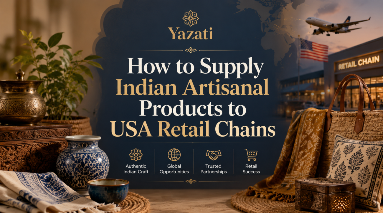How to Supply Indian Artisanal Products to USA Retail Chains