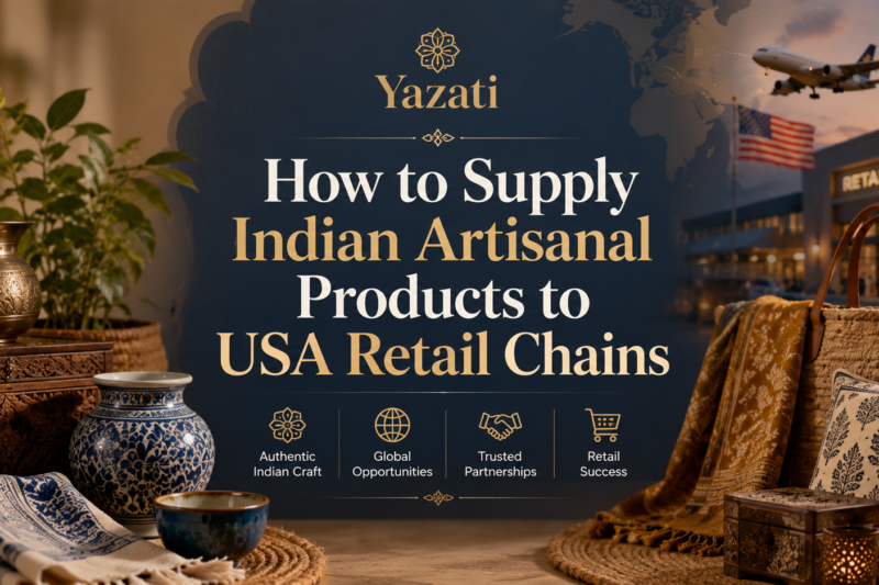 How to Supply Indian Artisanal Products to USA Retail Chains