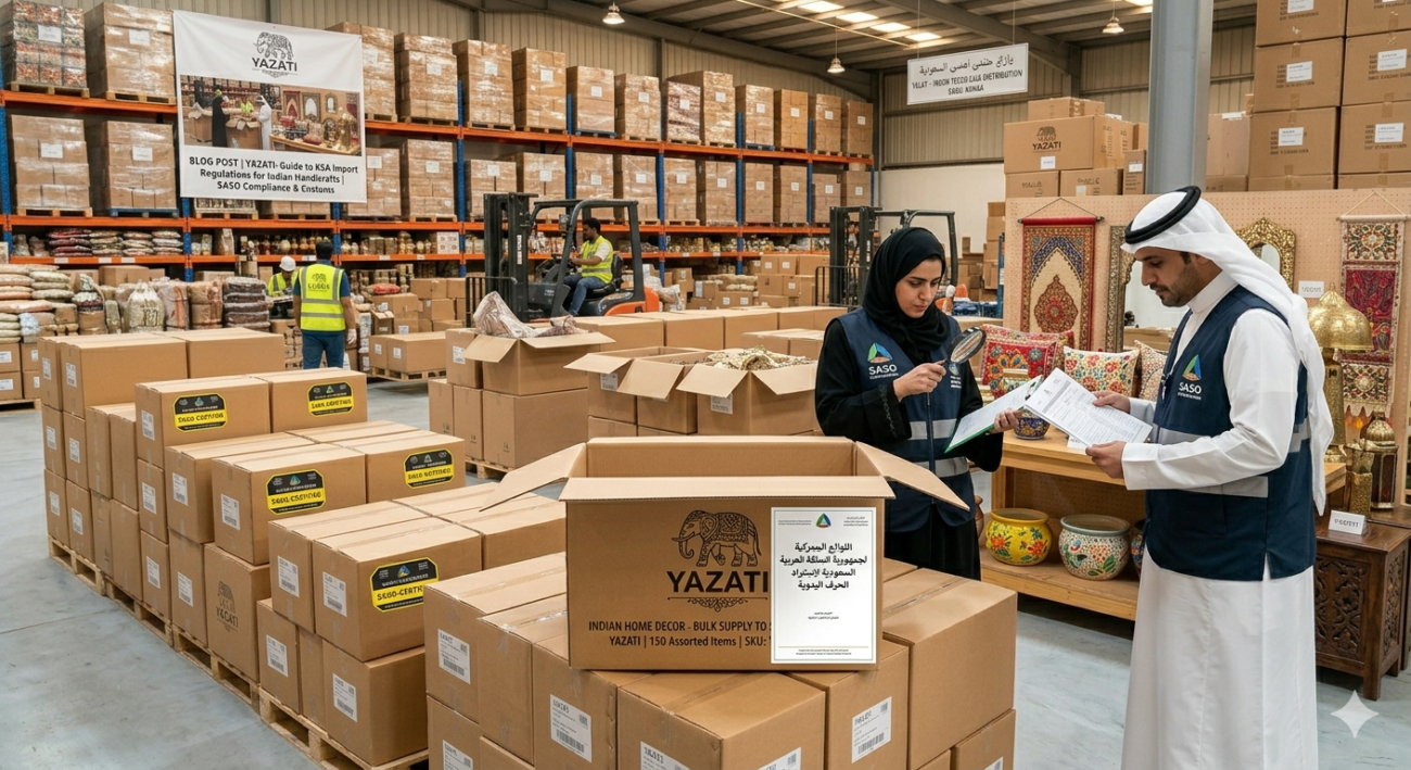 Import Regulations for Handicrafts in Saudi Arabia