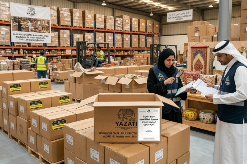 Import Regulations for Handicrafts in Saudi Arabia