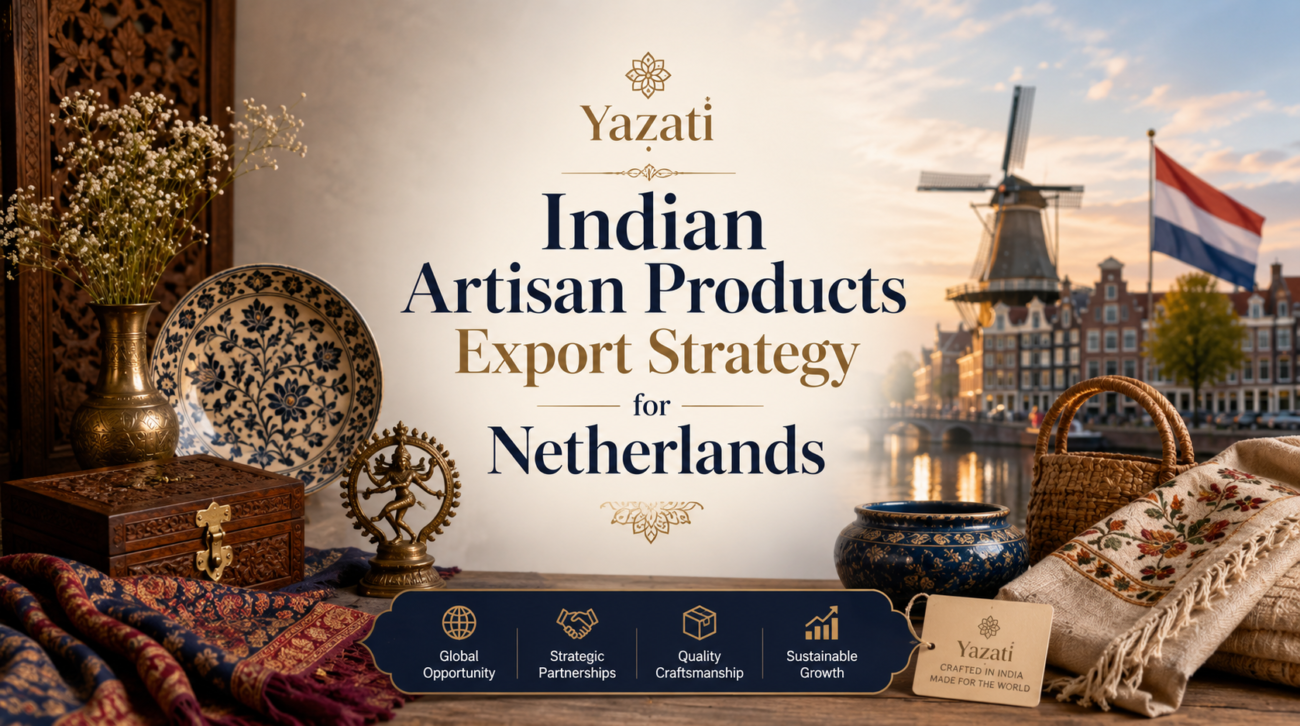 Indian Artisan Products Export Strategy for Netherlands