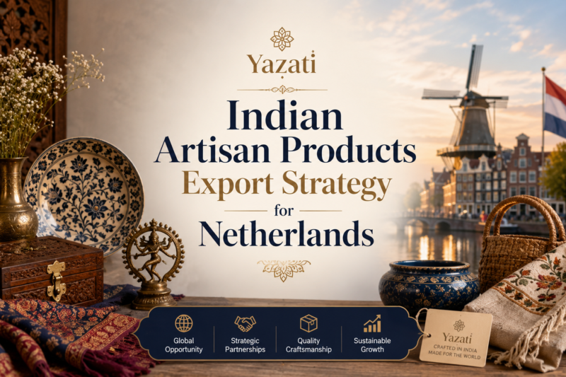 Indian Artisan Products Export Strategy for Netherlands