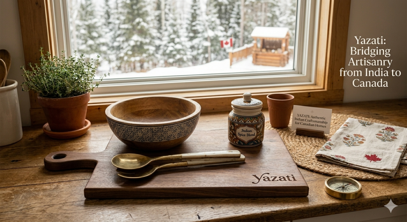 Indian Artisan Products Export to Canada Market