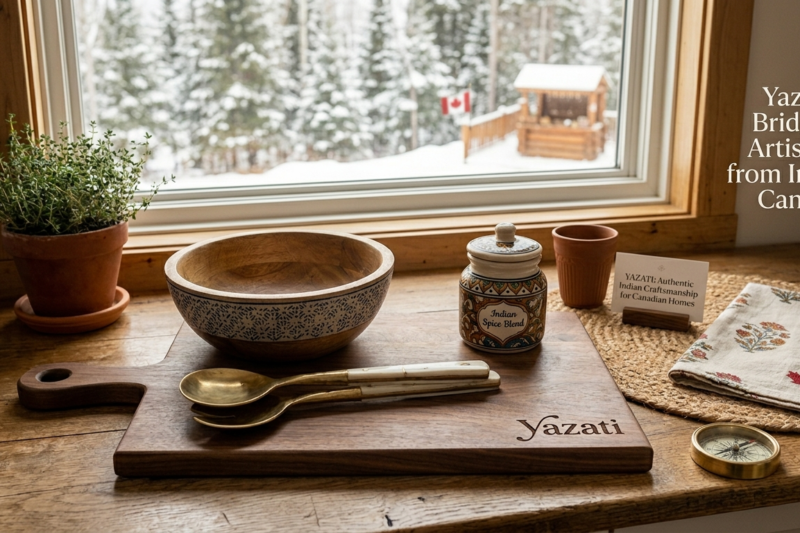 Indian Artisan Products Export to Canada Market