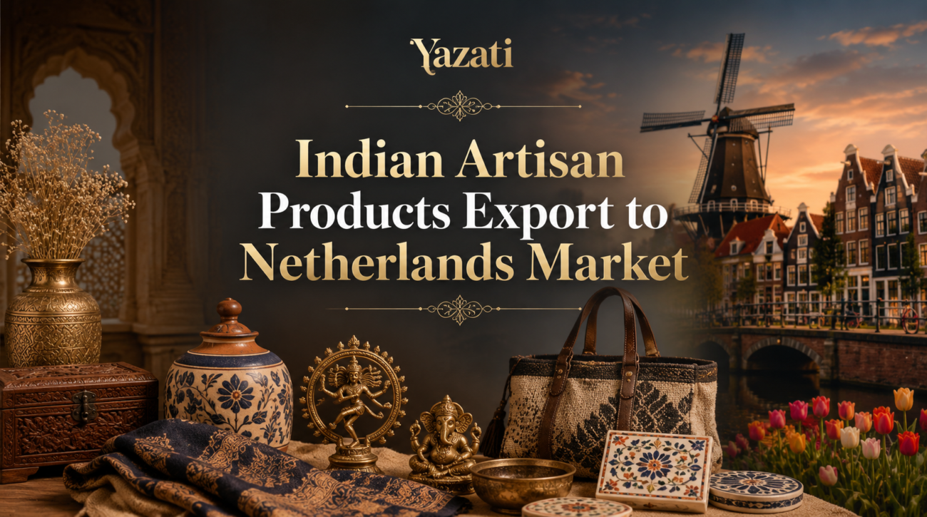 Indian Artisan Products Export to Netherlands Market