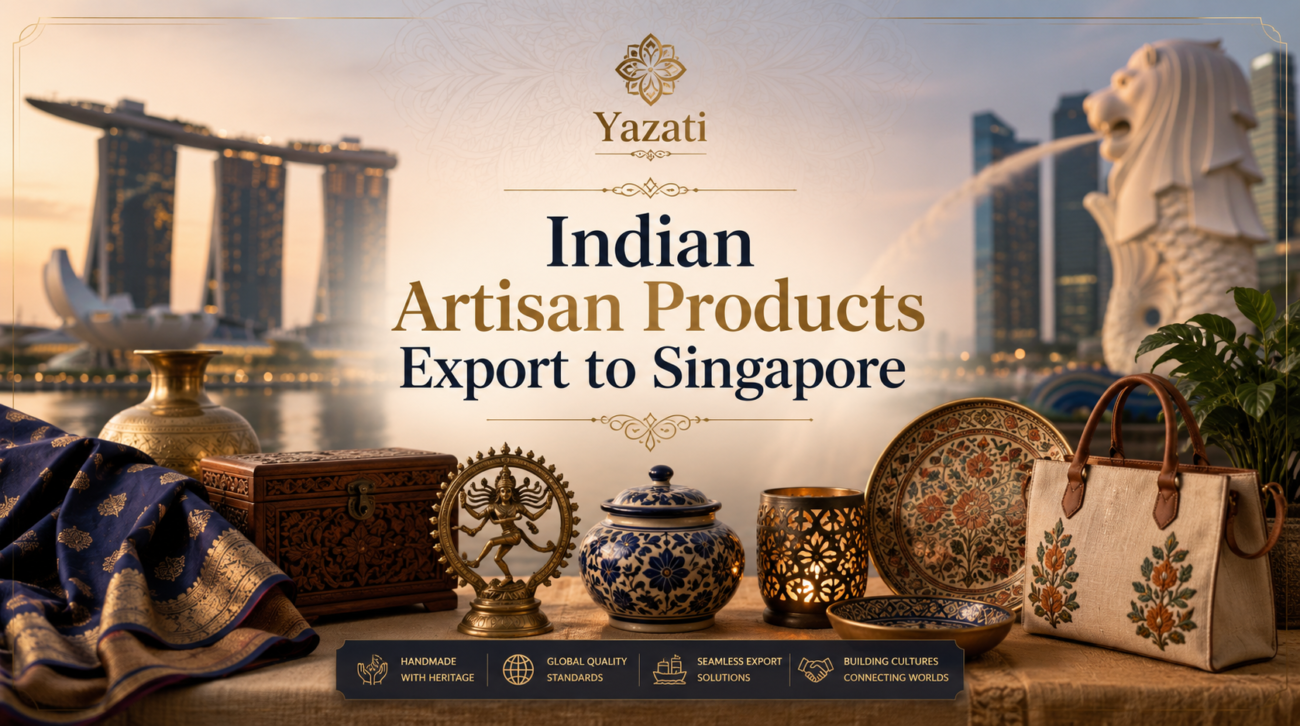 Indian Artisan Products Export to Singapore