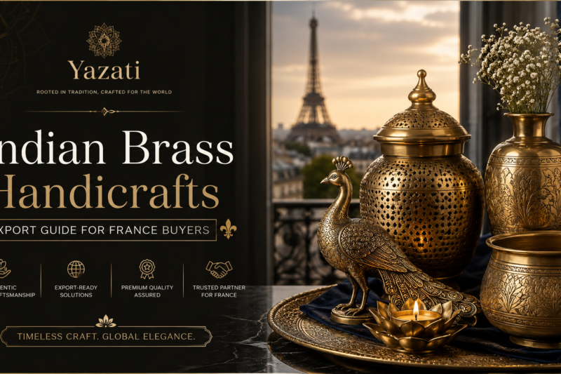 Indian Brass Handicrafts Export Guide for France Buyers