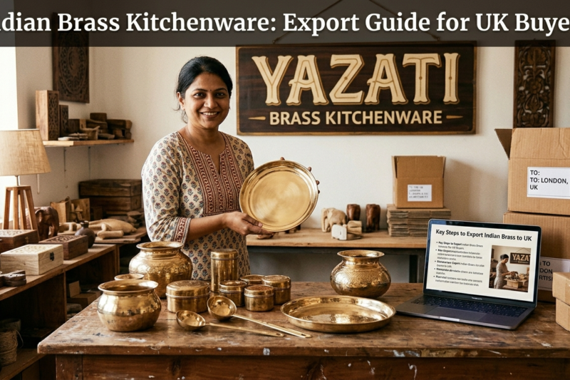Indian Brass Kitchenware Export Guide for UK Buyers