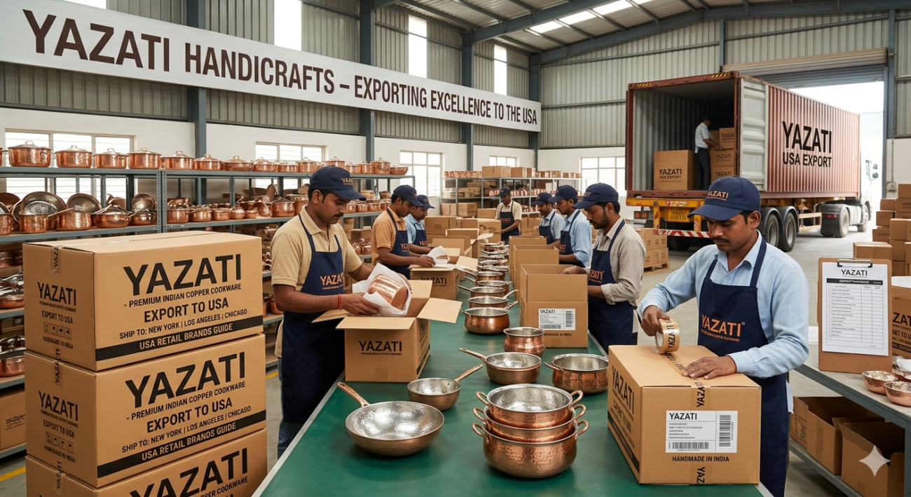 Indian Copper Cookware Export Guide for USA Retail Brands