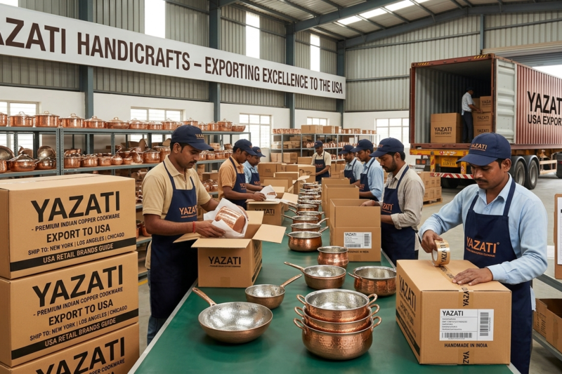 Indian Copper Cookware Export Guide for USA Retail Brands