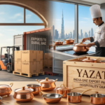 Indian Copper Cookware Export to UAE Hospitality Industry