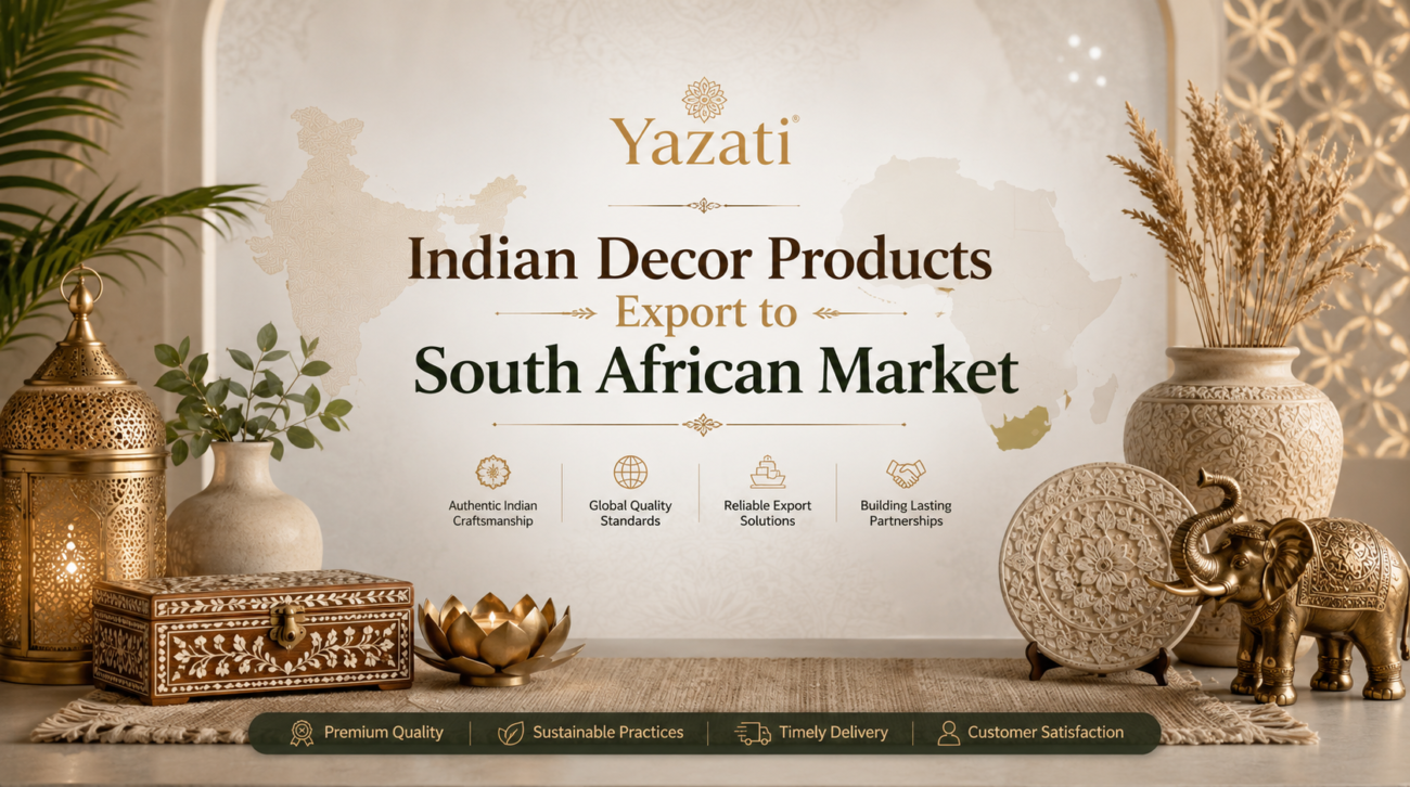 Indian Decor Products Export to South African Market