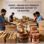 Indian Eco-Friendly Kitchenware Export to UK Buyers