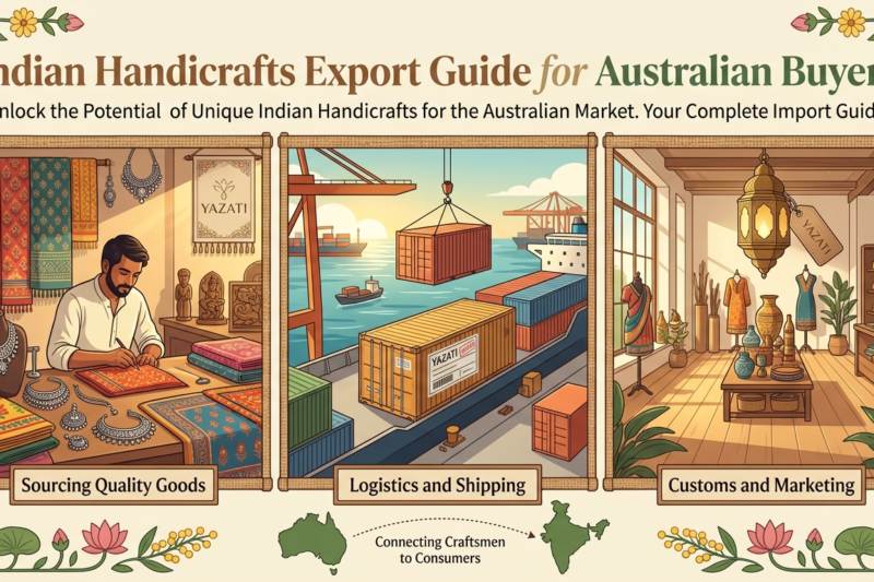 Indian Handicrafts Export Guide for Australian Buyers